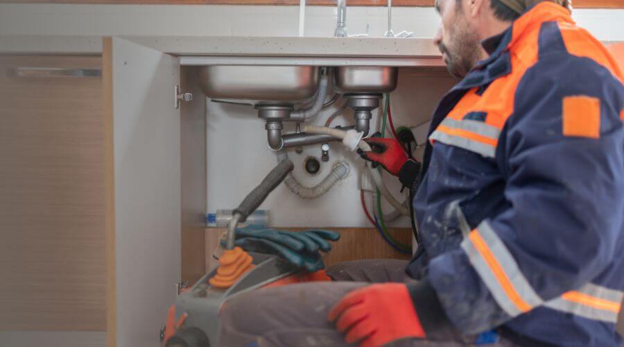 Kitchen Plumbing in Frontier, WY