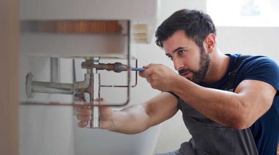 Local tankless water heater installation in Frontier, WY